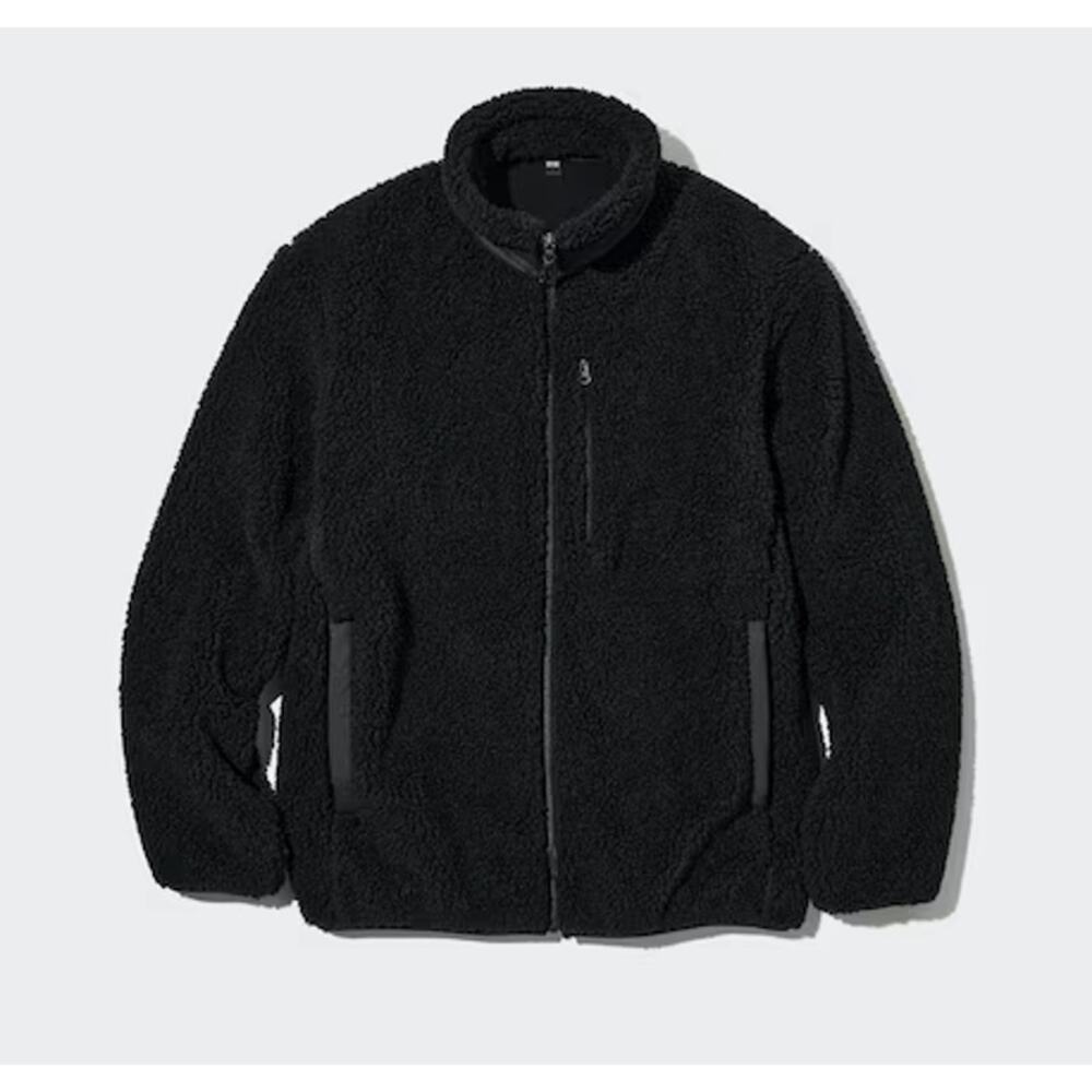 UNIQLO Men's Windproof Fleece Jacket - L